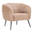 Zuo Modern Racine Accent Chair, Linen Beige - 111083