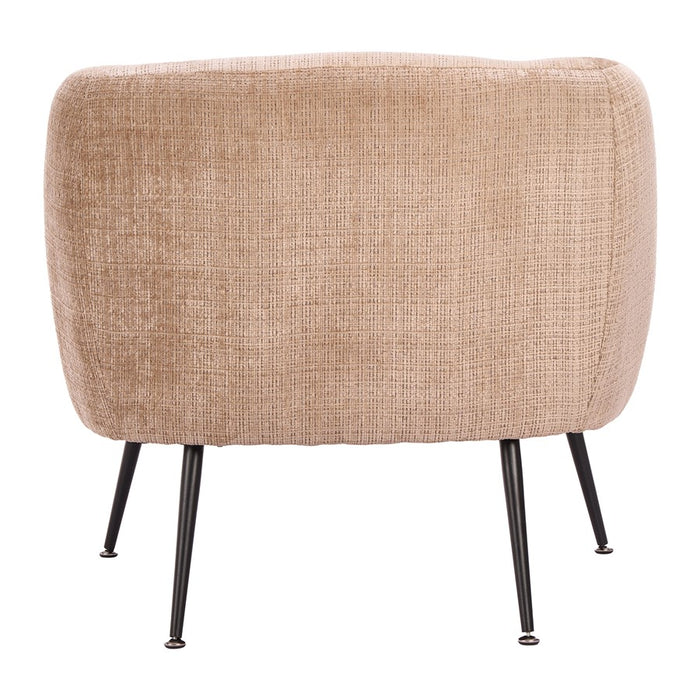 Zuo Modern Racine Accent Chair, Linen Beige