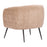 Zuo Modern Racine Accent Chair, Linen Beige