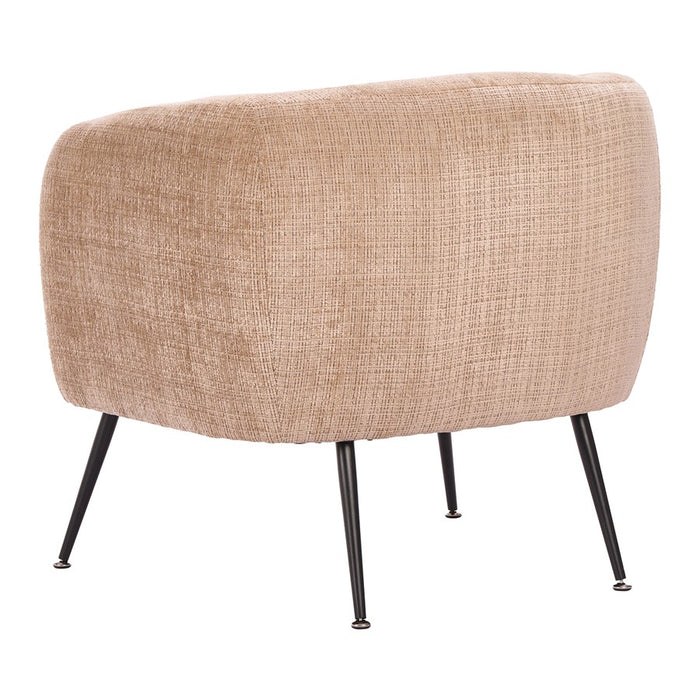 Zuo Modern Racine Accent Chair, Linen Beige