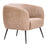 Zuo Modern Racine Accent Chair, Linen Beige