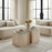 Zuo Modern Cambro Coffee Table, Set (2-Piece) Stone Beige