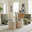 Zuo Modern Carzo Coffee Table, Set (2-Piece) Stone Beige