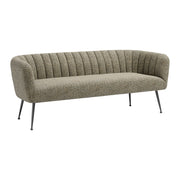 Zuo Modern Deco Sofa, Green Tweed - 111087