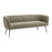 Zuo Modern Deco Sofa, Green Tweed - 111087