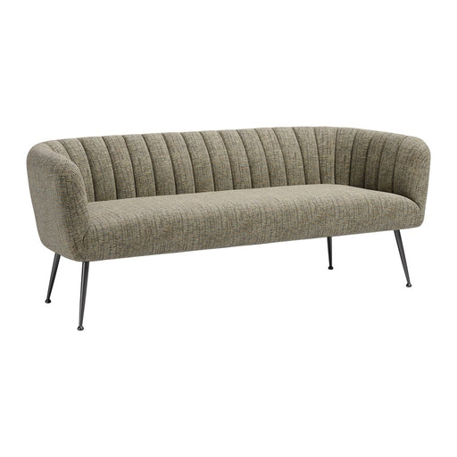 Zuo Modern Deco Sofa, Green Tweed - 111087