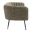 Zuo Modern Deco Sofa, Green Tweed