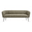 Zuo Modern Deco Sofa, Green Tweed