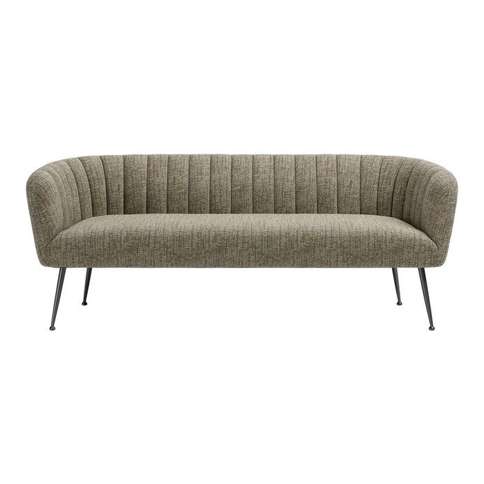 Zuo Modern Deco Sofa, Green Tweed