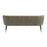 Zuo Modern Deco Sofa, Green Tweed
