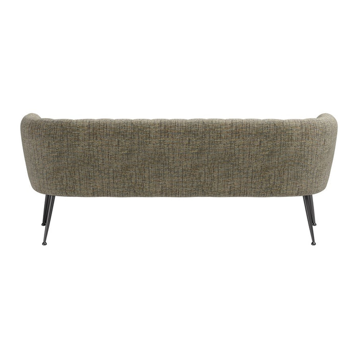 Zuo Modern Deco Sofa, Green Tweed