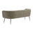 Zuo Modern Deco Sofa, Green Tweed