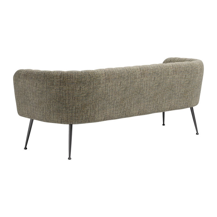 Zuo Modern Deco Sofa, Green Tweed