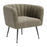 Zuo Modern Deco Accent Chair, Green Tweed - 111088