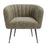 Zuo Modern Deco Accent Chair, Green Tweed