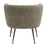 Zuo Modern Deco Accent Chair, Green Tweed