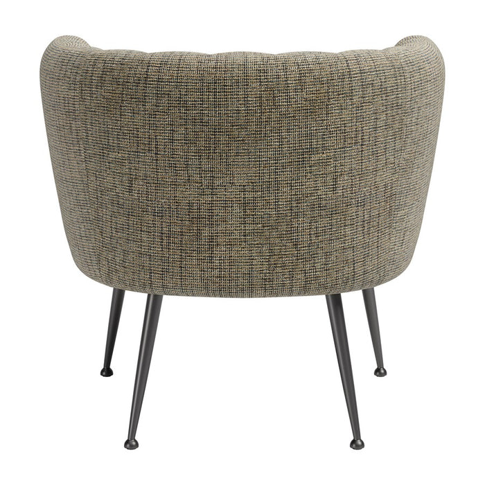 Zuo Modern Deco Accent Chair, Green Tweed
