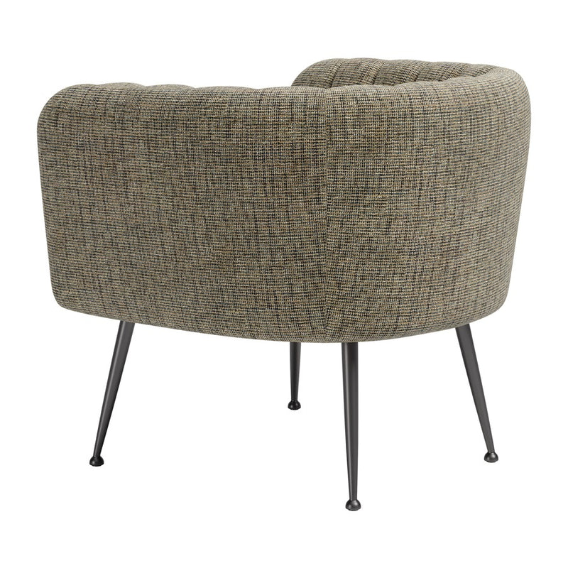 Zuo Modern Deco Accent Chair, Green Tweed