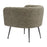 Zuo Modern Deco Accent Chair, Green Tweed