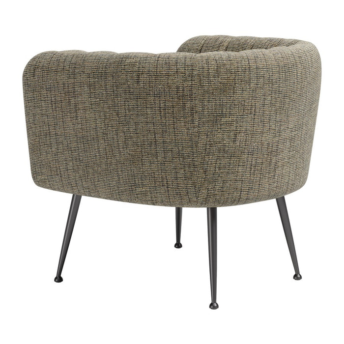 Zuo Modern Deco Accent Chair, Green Tweed