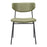 Zuo Modern Charon Dining Chair, Set of 2, Green