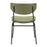 Zuo Modern Charon Dining Chair, Set of 2, Green