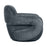 Zuo Modern Boble Swivel Chair, Storm Gray