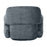 Zuo Modern Boble Swivel Chair, Storm Gray