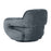 Zuo Modern Boble Swivel Chair, Storm Gray
