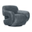 Zuo Modern Boble Swivel Chair, Storm Gray