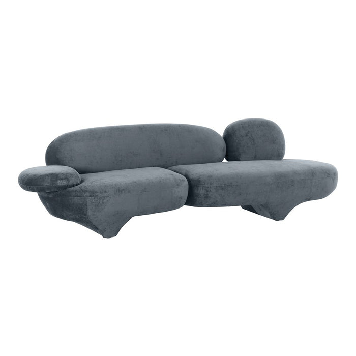 Zuo Modern Oblak Sofa, Storm Gray - 111163
