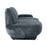 Zuo Modern Oblak Sofa, Storm Gray
