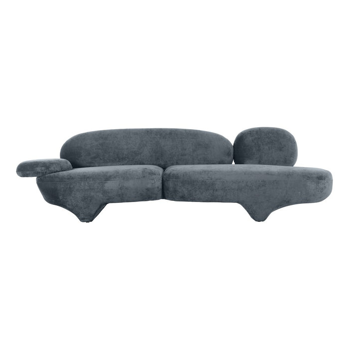 Zuo Modern Oblak Sofa, Storm Gray