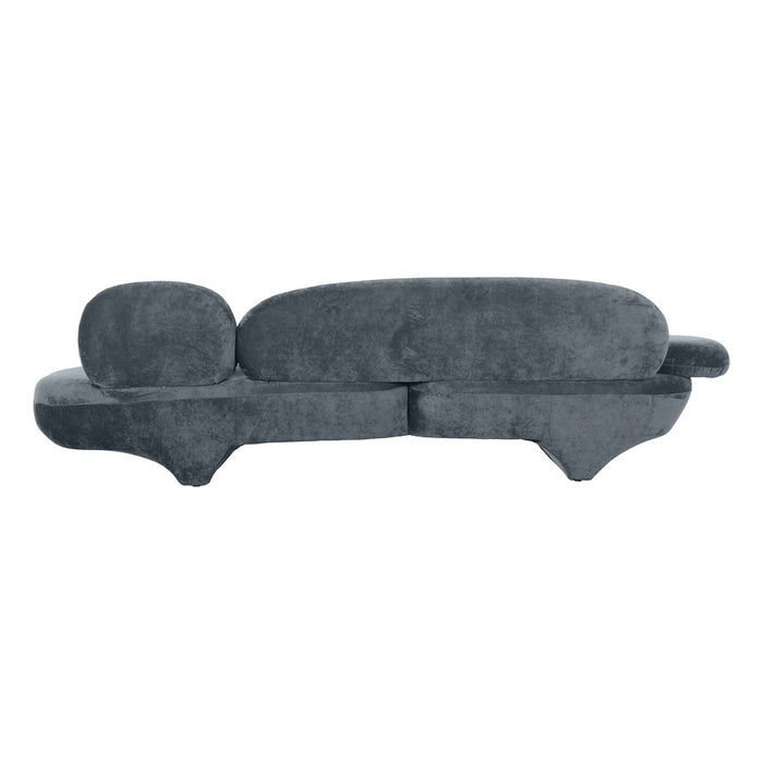 Zuo Modern Oblak Sofa, Storm Gray