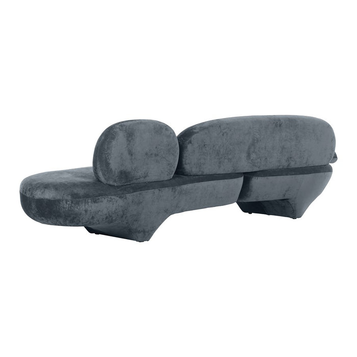 Zuo Modern Oblak Sofa, Storm Gray