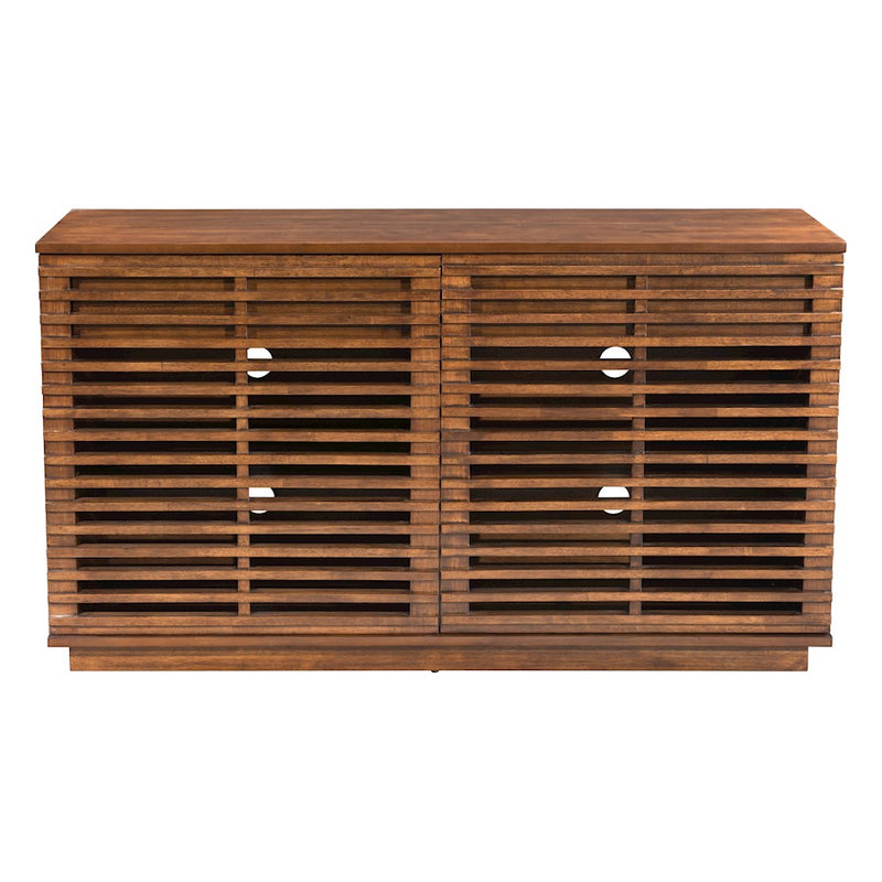 Zuo Modern Linea Credenza, Walnut