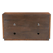 Zuo Modern Linea Credenza, Walnut