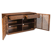 Zuo Modern Linea Credenza, Walnut