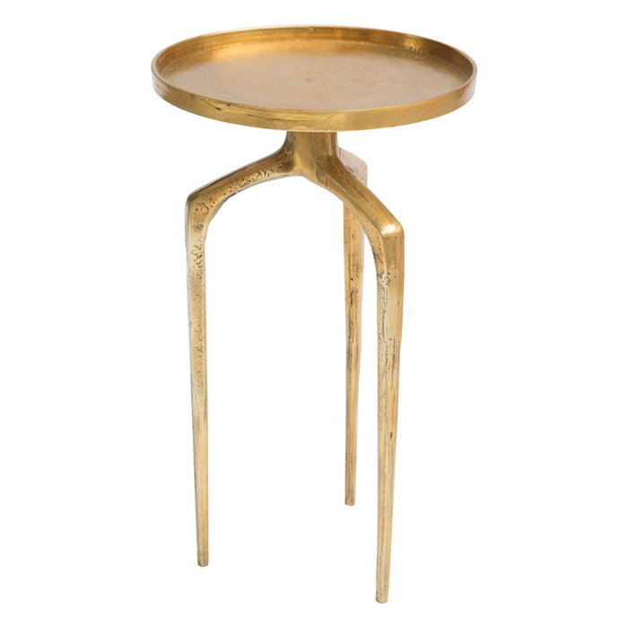 Zuo Modern Como Accent Table, Set of 2, Antique Gold