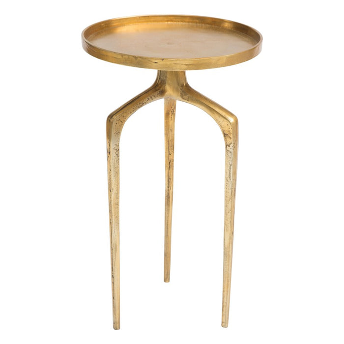 Zuo Modern Como Accent Table, Set of 2, Antique Gold