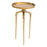 Zuo Modern Como Accent Table, Set of 2, Antique Gold