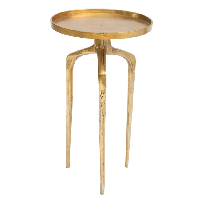 Zuo Modern Como Accent Table, Set of 2, Antique Gold