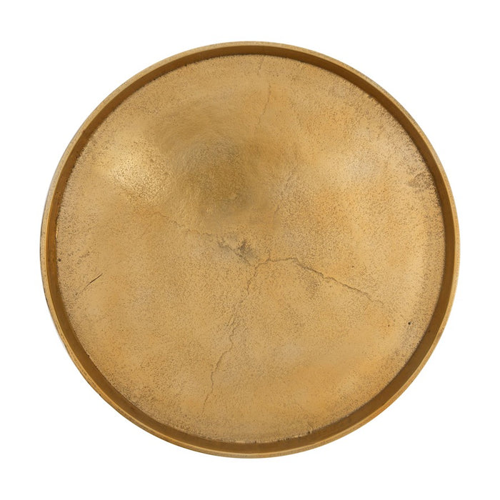 Zuo Modern Como Accent Table, Set of 2, Antique Gold