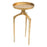 Zuo Modern Como Accent Table, Set of 2, Antique Gold