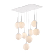 Zuo Modern Epsilon Ceiling Lamp, White