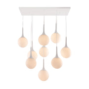 Zuo Modern Epsilon Ceiling Lamp, White