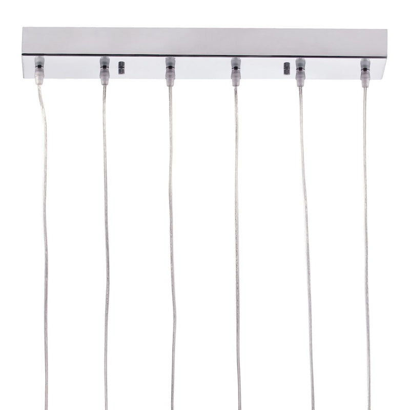 Zuo Modern Hale Ceiling Lamp, Clear
