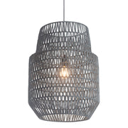 Zuo Modern Daydream Ceiling Lamp, Gray