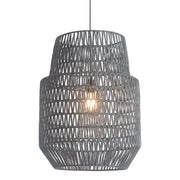 Zuo Modern Daydream Ceiling Lamp, Gray