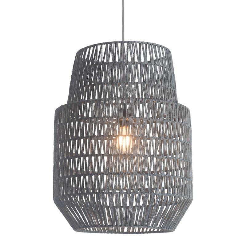 Zuo Modern Daydream Ceiling Lamp, Gray